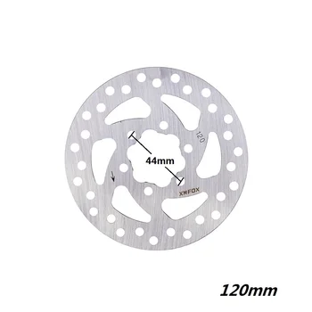 203mm/180mm/160mm/140mm/120mm 6 Inch Disc de Frână Rotor din Oțel Inoxidabil, cu Rotor Disc Pentru Drum de Munte Cruiser Biciclete Biciclete piese