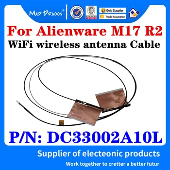 Nou, Original, Built-in Antenă wireless WiFi linie de semnal Cablu Pentru Dell Alienware M17 R2 Laptop WiFi antena wireless DC33002A10L