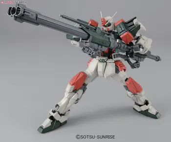 Bandai Gundam MG 1/100 GAT X103 Buster Gundam Mobile Suit Asambla Kituri Model Figurine Copii jucarii