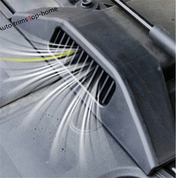 Yimaautotrims Interior Plastic Motor Depozit Aer Condiționat AC de Intrare Capacul de Protecție Trim Fit Pentru Mazda CX-5 2017 - 2020
