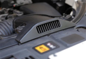 Yimaautotrims Interior Plastic Motor Depozit Aer Condiționat AC de Intrare Capacul de Protecție Trim Fit Pentru Mazda CX-5 2017 - 2020