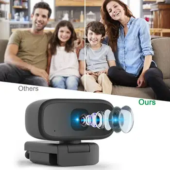 Webcam-uri 1080P Cu Microfon Full HD Webcam Pentru PC, Laptop Plug and Play USB Web Camera Pentru Youtube Skype Video Call