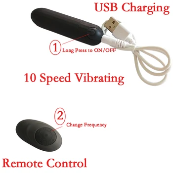 10 Viteza De Control De La Distanță Vibrator Din Silicon Fara Bretele Curea-Pe Penis Artificial Lesbiene Jucarii Sexuale