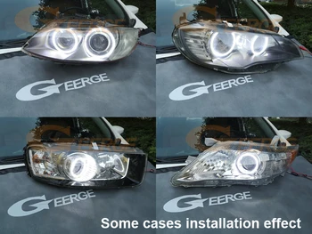 Pentru Jaguar XK8 XKR X100 1996-2006 Excelent Ultra luminoase SMD LED Angel Eyes halo inele kit Lumina de Zi Accesorii auto