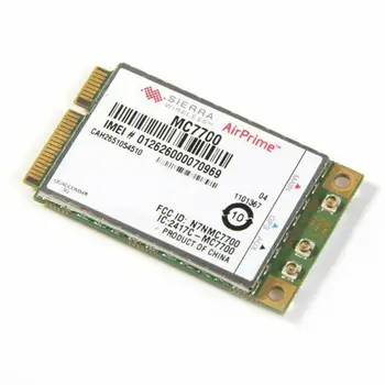 Deblocat 4G WWAN modul GPS Sierra MC7700 Mini PCI LTE Exprima Modul GOBI4000 100Mbps Wireless WLAN Card de 4G HSPA+, GPRS Q3L6