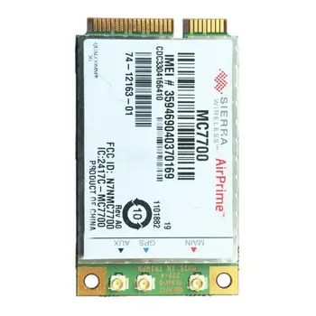 Deblocat 4G WWAN modul GPS Sierra MC7700 Mini PCI LTE Exprima Modul GOBI4000 100Mbps Wireless WLAN Card de 4G HSPA+, GPRS Q3L6