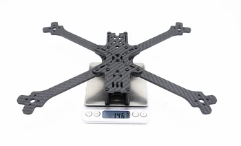 O sursă V0.1 / V0.2 7inch 300mm Fibra de carbon cadru Quadcopter Cadru Kit cu 4mm Braț pentru FPV Racing Drone