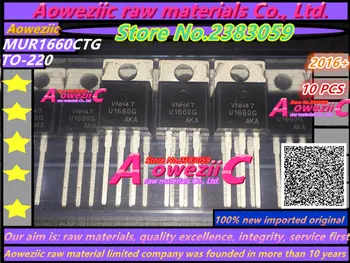 Aoweziic 2016+ noi originale importate MUR1660CTG U1660G SĂ-220 recuperare rapidă diodă 16A/600V