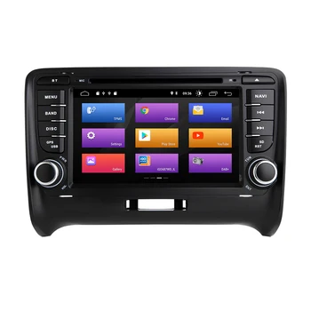 IPS DSP 2 Din Android 10 Car Multimedia Player Pentru AUDI TT MK2 8J Navigatie GPS Radio, DVD Capul unitatea Audio Stereo 8 core 4GB 64G