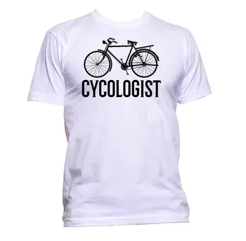 2019 Noi Bărbați Tricou Cycologist Motociclist Cycler Tricou Barbati Femei Unisex Moda Sloganul Comedie Misto de Imprimare T-Shirt