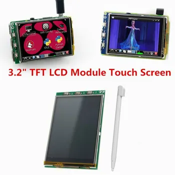 Transport gratuit 3.2 Inch TFT LCD Modulul de Afișare Ecran Tactil Pentru Raspberry Pi B+ B A+ Raspberry pi 3