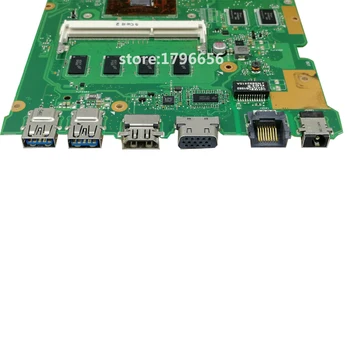 X555DG rev2.0 laptop Placa de baza pentru ASUS X555Y X555YI X555D K555D A555D Placa de baza testat 4GB RAM E1/A4/A6/A8/A10/FX-8800P