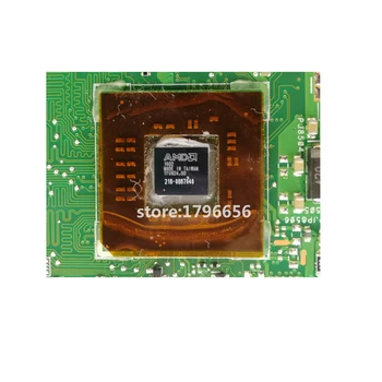 X555DG rev2.0 laptop Placa de baza pentru ASUS X555Y X555YI X555D K555D A555D Placa de baza testat 4GB RAM E1/A4/A6/A8/A10/FX-8800P