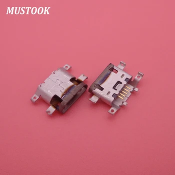 100buc Micro mini Jack USB port de Încărcare Priză de schimb Conector doc de reparații piese de sex feminin pentru Motorola Moto g4 G4 XT1625