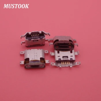 100buc Micro mini Jack USB port de Încărcare Priză de schimb Conector doc de reparații piese de sex feminin pentru Motorola Moto g4 G4 XT1625
