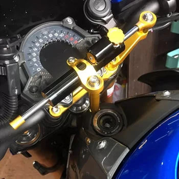 Motocicleta Amortizor de Direcție StabilizerLinear Inversat Siguranța Control PENTRU Honda CB500 F X CB500F 2017 2018 2016 2017 16