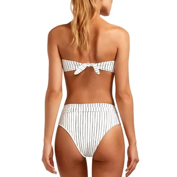 Dungi De Imprimare Sling Bikini Set Push-Up Pentru Femei Talie Înaltă Doua Bucată De Sex Feminin De Baie Costume De Baie Plus Dimensiune Moda De Plajă, Costume De Baie