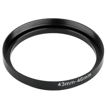 10buc 37-46 43-52 43-55 43-58 46-52 46-55 46-58 49-55 49-58 49-62mm Metal Pas Inele Lens Adapter Set de filtre