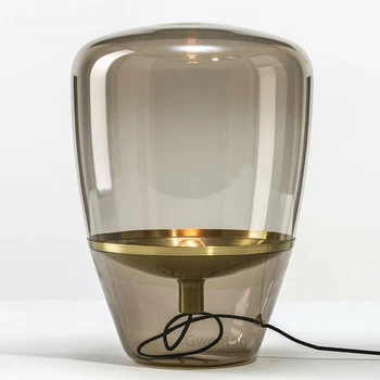 Modern Brokis Sticlă, Lămpi De Masă Sufragerie Nordic Led Suport Lampa De Birou Lumina Home Decor Dormitor Birou Corpuri De Iluminat În Stil Art Deco