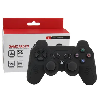 Pentru PS3/PC Controler de Joc fără Fir Bluetooth Double Shock Controller Pentru Playstation 3 Cu Încărcare Cablu de Interfață USB