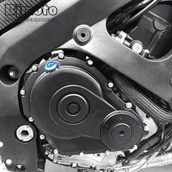 M19*2.5 Motocicleta Ulei de Motor Plug Pentru KAWASAKI Z1000SX Z1000R Z1000 Z900RS Z900 Z800E Z800 Z650 Z400 Z250SL Z125 VULCAN S, ER-6F