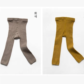 Fată De Moda Pantaloni 2018 Primavara Toamna Marca Bebe Fete Colanti Copii Dresuri Ciorapi Haine Pentru Copii Pantaloni