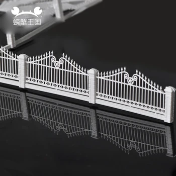 1 Metru DIY Model de cale Ferată de Constructii Gradina Gard de Zid de 1:100 HO OO Scară