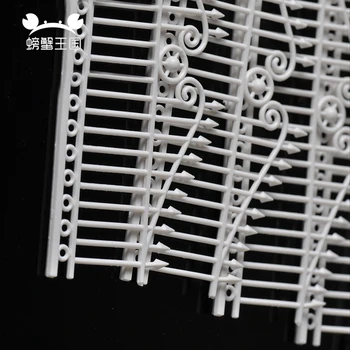 1 Metru DIY Model de cale Ferată de Constructii Gradina Gard de Zid de 1:100 HO OO Scară