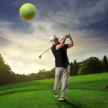 6pcs Golf Practică Bile Durabil Mici Practica de Golf mingi de Golf Consumabile Mingi de Golf de Formare pentru Adulți în Afara în aer liber