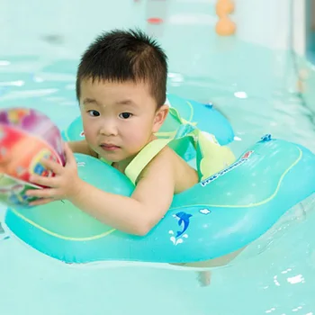 Copilul Inel De Înot De Înot Cerc Piscina Gonflabila Float Saltea Cu Apa Petrecere Jucarie Scaun De Siguranță Pentru Copil Swimtrainer Copii Accesorii