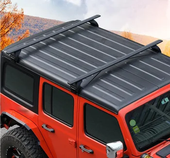 Kingcher Accesorii Auto Din Aliaj De Aluminiu Pentru Portbagaj De Acoperiș Se Potrivesc Pentru 2018 2019 2020 Jeep Wrangler Transversală