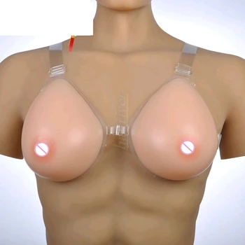 Curea de umăr 500g 600g 800g fals sânii de silicon cancer de sân proteza sâni falși pentru mastectomie barbati îmbracati in femeie sex utilizare