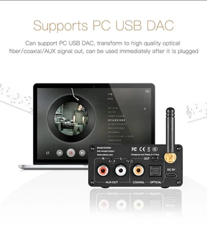 XDUOO XQ-50 PRO DAC Tip C HD Buletooth 5.0 APTX HD CS8406 ES9018K2M Decodor Receptor Convertor DAC USB