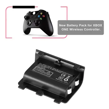 Pentru Gamepad Xbox One 2400mAh Baterie Reîncărcabilă Cu Cablu USB Pentru Xbox One Wireless Controller Joystick-ul de Alimentare 1 sau 2