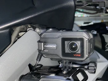 Potrivit pentru Motociclete BMW R1200GS/AdvR1250gs/Adv Modificat Camera Bracket Suport GoPro Tahograf Suportului de Oțel cadru de aluminiu