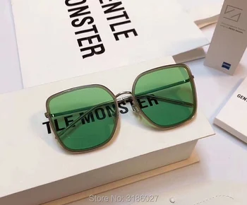 2020 Noua Moda MUMU ochelari de soare Brand Coreea de ochelari de Designer BLÂND ochelari de Brand Designer de bărbați ochelari de Soare pentru femei gafas oculos
