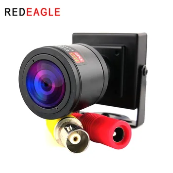 REDEAGLE 700TVL Mini Varifocal Analogice CCTV aparat de Fotografiat 2.8-12mm Reglabila Obiectiv Pentru Home Security Camera de Supraveghere Auto Depășire