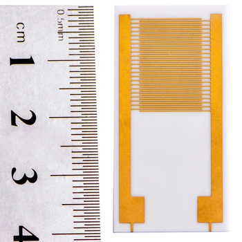 Interdigitale electrod Interdigitale Gravat electrozi Magnetron sputtering acoperire Personalizate Litografice ceramice circuit