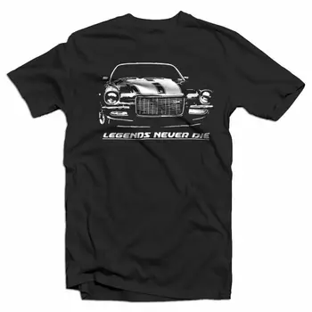 70 71 72 73 Chevy Camaro Split Bara T-Shirt