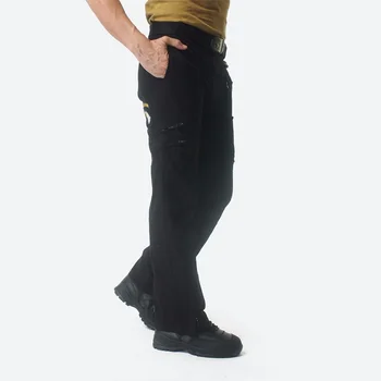 Mens Pantaloni Sex Masculin Tactice Pantaloni Armata Militară Stil Mens Casual Jogger Camo Multi Buzunarul Umflat Direct Pantaloni De Camuflaj