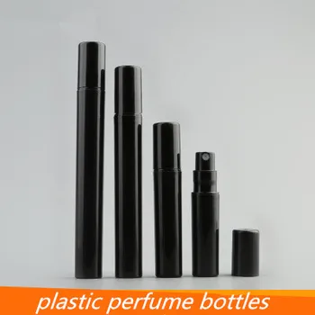 50pcs/lot 2 ml 3 ml 5ml Gol Transluciditate Plastic Sticla cu Pulverizator Machiaj Parfumuri Pulverizator Sticle Returnabile de Imprimare logo-ul