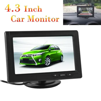 4.3 Inch Monitor Auto TFT LCD, 480 x 272 16:9 Ecran 2 Modul de Intrare Video Pentru Vizualizare Spate Backup Inversa aparat de Fotografiat