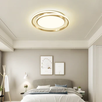 Noua, Moderna LED lumini plafon Pentru camera de zi dormitor bucatarie studiu decorațiuni interioare de Iluminat AC90-265V Tavan Lampa Iluminat