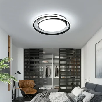 Noua, Moderna LED lumini plafon Pentru camera de zi dormitor bucatarie studiu decorațiuni interioare de Iluminat AC90-265V Tavan Lampa Iluminat