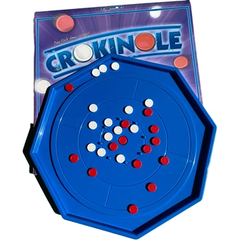 Canada Crokinole Turneu Checker Tabla de Joc Joc pentru Adulti, Copii, Familie de Joc de top de Masă 48x48 CM