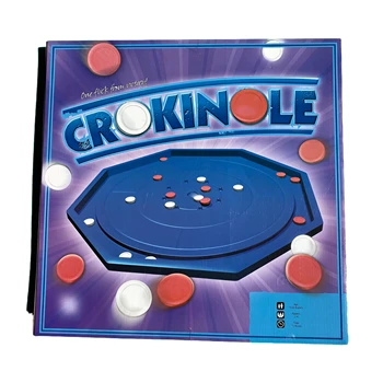 Canada Crokinole Turneu Checker Tabla de Joc Joc pentru Adulti, Copii, Familie de Joc de top de Masă 48x48 CM