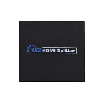 Full HD HDMI splitter 1 minut 2 HDMI un minut două 4K de înaltă definiție split screen HDMI unul în două 2K Casetă de Comutare Hub