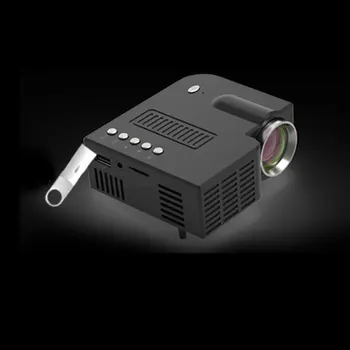 UC28C Proiector Portabil cu Fir Același Ecran 1080P Full HD Media Player LCD Proiector Home Theater Film Dispozitivul Proiector Digital