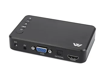 REDAMIGO Full HD 1080P HDMI Multi Media Player, Player multimedia, redare automată Extern USB TV Video HDMI, USB, AV MKV AVI RM HDDK6