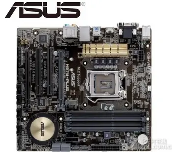 ASUS H97M-PLUS folosit desktop placa de baza DDR3 LGA 1150 placa de baza Solid-state integrate USB3,0 SATA3 PCI-E 3.0 placa de baza